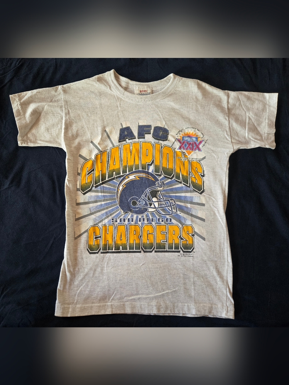 San Diego Chargers Kids AFC Champions Graphic Tee